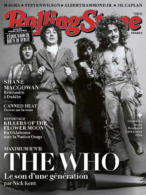 Title details for Rolling Stone France by RS France SAS - Available